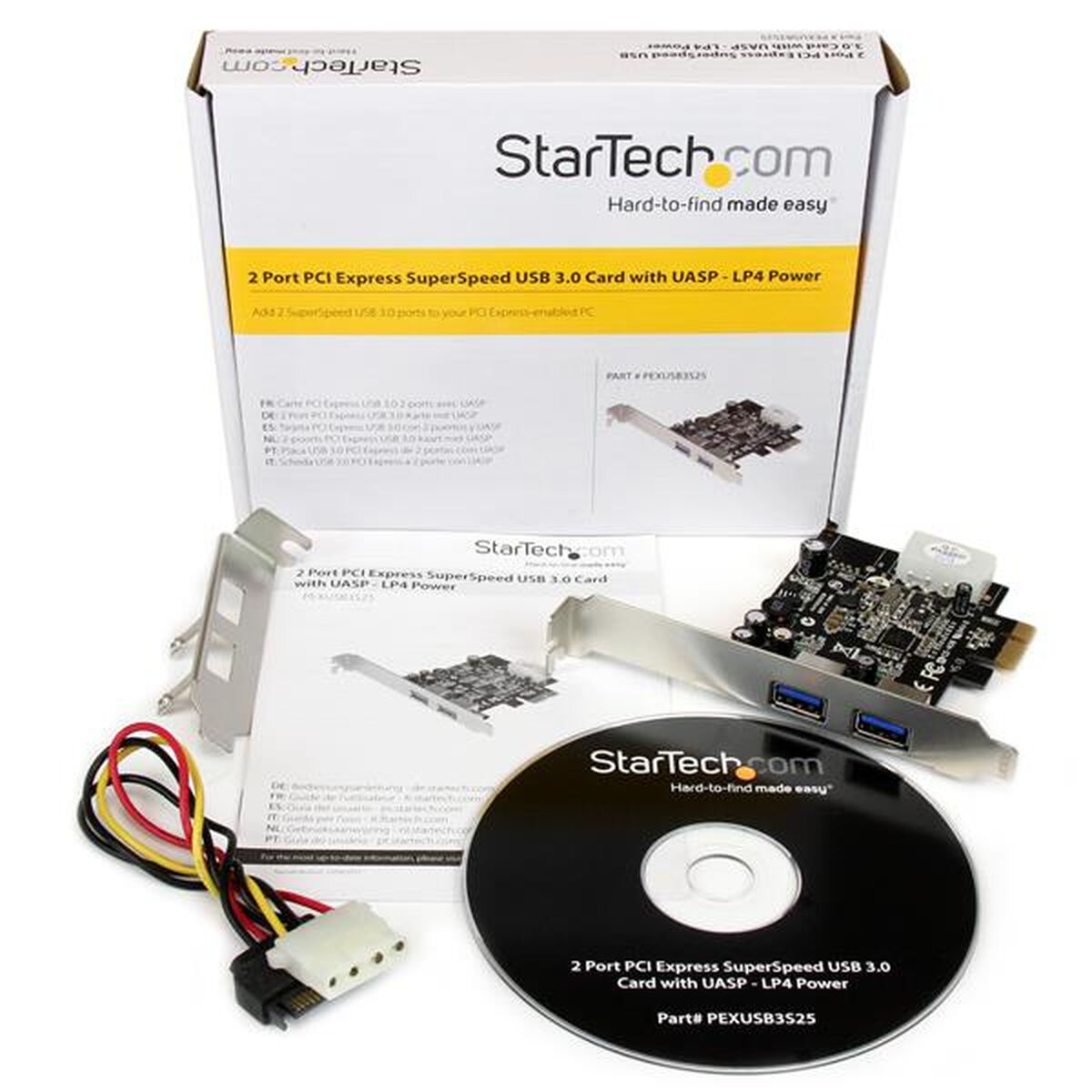 PCI-kort Startech PEXUSB3S25